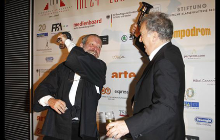 Terry Gilliam és Stephen Fears