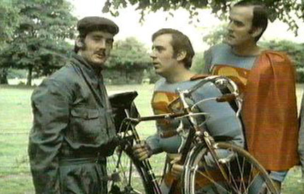 Monty Python - Bicycle Repair Man