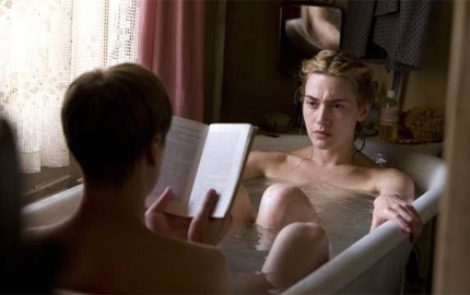 Kate Winslet és David Kross a The Reader / A felolvasó című filmben