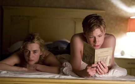 Kate Winslet és David Kross a The Reader / A felolvasó című filmben