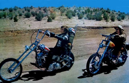  Dennis Hopper: Easy Rider / Szelíd motorosok