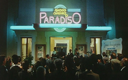 Kép a Cinema Paradiso című filmből