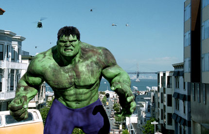 Ang Lee: The Hulk / Hulk