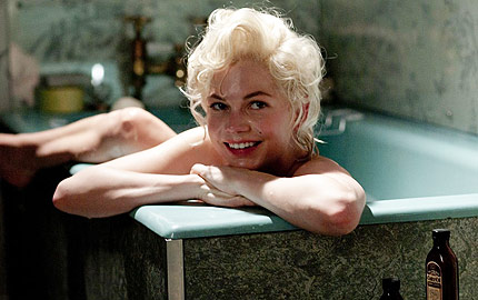 Kép az Egy hét Marilynnel című filmből