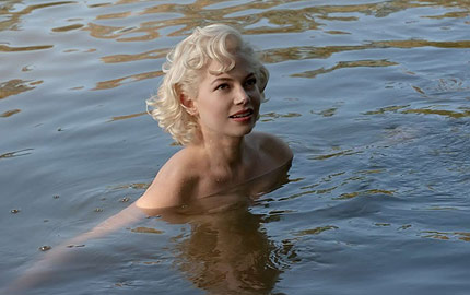 Kép az Egy hét Marilynnel című filmből