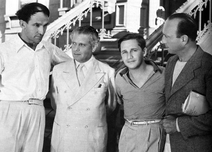 A Warner Bros. sztárrendezői: William Dieterle, Max Reinhardt, Mervyn LeRoy és Michael Curtiz