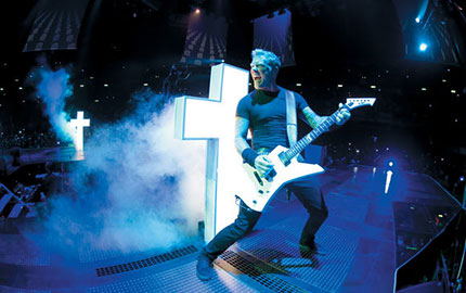 Kép a Metallica Through the Never című filmből