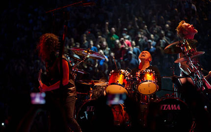 Kép a Metallica Through the Never című filmből