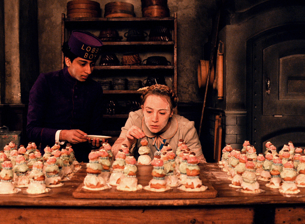 Wes Anderson: A Grand Budapest Hotel