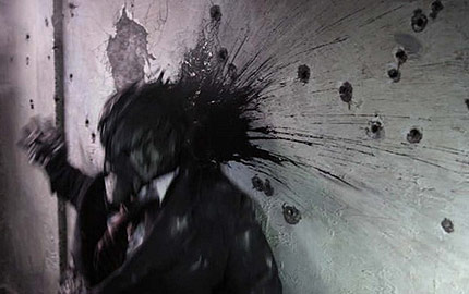 Kép a Tetsuo: The Bullet Man című filmből