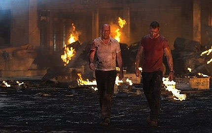 Kép az ötödik Die Hard-filmből