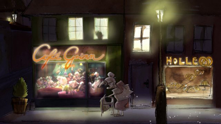 szirmai Márton: Grimm Café - Kép a filmből