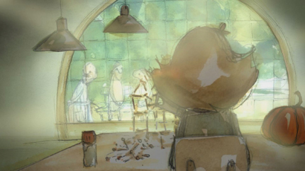 szirmai Márton: Grimm Café - Kép a filmből