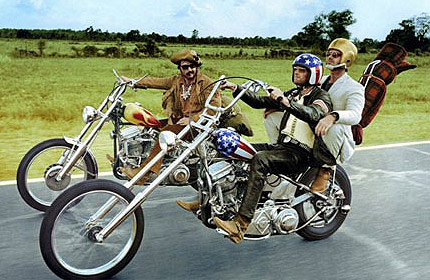 Dennis Hopper: Szelíd motorosok (Easy Rider, 1969)