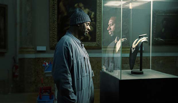 Omar Sy a Lupin című Netflix-sorozatban