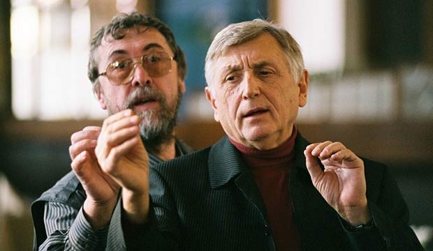 Jiri Menzel és Jaromir Sofr