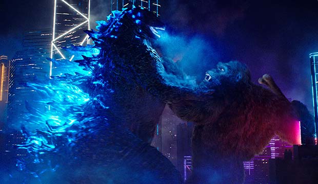 Kép a Godzilla vs. Kong című filmből